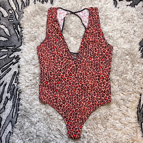 Victoria's Secret Other - NWT Victoria’s Secret Cheetah Bodysuit
